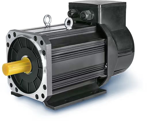 永磁同步伺服風冷電機-ZMVT-165機座